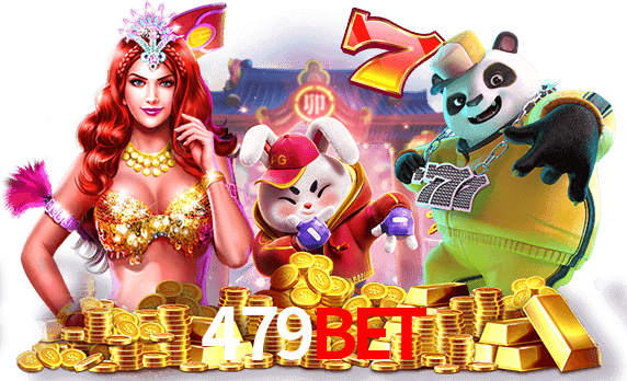 jogue em caça-níqueis ricos na 479Bet